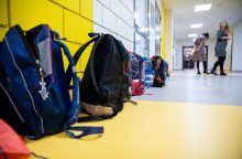 Jurbarko gimnazijoje – nuotolinis mokymas: susirgo pusė mokinių ir trečdalis mokytojų