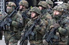 Lietuvoje tarnybą pradeda nauja NATO bataliono rotacija