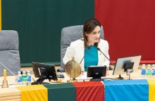 Seimo pirmininkė žada iki sesijos pabaigos pateikti VRK pirmininko kandidatūrą