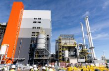 Vilniaus kogeneracinė jėgainė pradeda biokuro bloko karštuosius bandymus