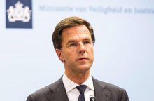 M. Rutte: NATO gynybos ministrai aptars V. Zelenskio pergalės planą 