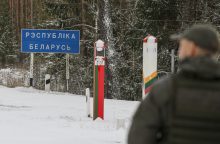 Seimas dar trims mėnesiams pratęsė kariams suteiktus įgaliojimus pasienyje