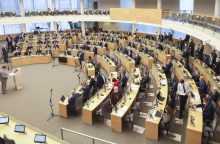 Pasibaigusios Seimo sesijos darbai – 412 teisės aktų