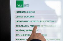 VMI: už praėjusius metus gyventojai dar nesumokėjo 33,6 mln. eurų GPM