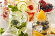Geras skonis, gaiva ir natūralumas – svarbiausi šeimai tinkančių vasariškų gėrimų komponentai