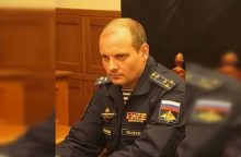 Ukrainoje nukautas rusų generolas