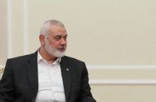 Iranas: Teherane nužudytas „Hamas“ politinis lyderis I. Haniyeh