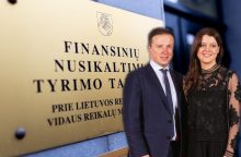 M. Navickienė nutraukė tylą: su vyru turėjome atskirus profesinius gyvenimus