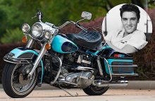 Už E. Presley priklausiusį motociklą tikėjosi daugiau, nei buvo pasiūlyta
