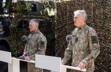 Žiniasklaida: tarp galimų kandidatų į kariuomenės vadus – Lietuvos karinis atstovas prie NATO