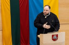 Vilniuje vyks Seimo ir Ukrainos parlamento asamblėja, lankysis R. Stefančiukas