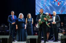 Kauno rūmų prezidentui Zigmantui Dargevičiui įteiktas apdovanojimas – aukso „Darbo žvaigždė