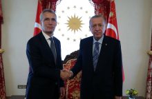 NATO vadovas patikino R. T. Erdoganą, kad Švedija įvykdė įsipareigojimus dėl narystės