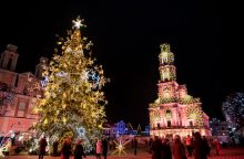 Vos tik prasidėjo vasara, o Kaunas pradėjo ruoštis Kalėdoms: ar ne per anksti?