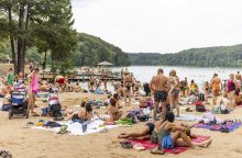 Įvardijo, kuriose vietovėse šią vasarą buvo mažiausiai karštų dienų