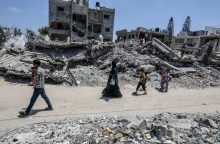 Tarpininkai ragina „Hamas“ ir Izraelį užbaigti paliaubų susitarimą pagal J. Bideno planą