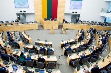 Per pusmetį Seimo nariai parlamentinei veiklai išleido daugiau kaip 870 tūkst. eurų