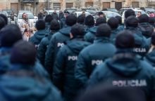 Sostinėje trūksta policininkų: juos svarstoma pritraukti skiriant 10 tūkst. eurų išmokas