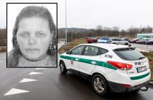 Kauno policijos pareigūnai ieško dingusios moters