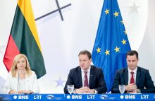 EP mandatą gavęs W. Tomaszewskis: vienas iš darbų bus santykių su Baltarusija gerinimas
