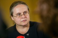 A. Širinskienė apie Seimo užmojus: galėčiau duoti dėl partnerystės ranką nukirsti