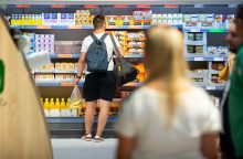 Analizė: pigiausių maisto produktų vidutinis krepšelis gegužę pigo