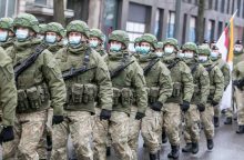 Lietuva Ukrainos specialiosioms karinėms pajėgoms planuoja perduoti nešiojamų termovizorių
