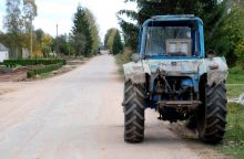 Rokiškio rajone pričiuptas girtas traktorininkas