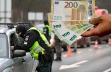 Naujus policininkus vilios 5 tūkst. eurų išmokomis