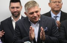 R. Fico: slovakai turi didesnių problemų nei ryšiai su Ukraina