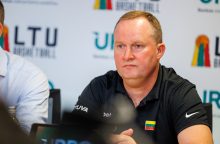 K. Maksvytis nebėra Lietuvos rinktinės treneris: įvardijo jį pakeisti galintį kandidatą