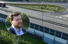 Keliai, kurie šviečia: triukšmą slopinančios sienos taps energijos gamyklomis