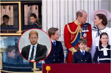 Princas Viljamas ir K. Middleton iš Bekingemo rūmų planuoja perkelti du vaikus: bijo Hario likimo?
