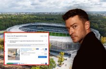 J. Timberlake'as užkariavo Kauno viešbučius: išaugusios kainos atskleidė problemą