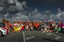 „108 km moterų iššūkio“ dalyvės į pagalbą kviečiasi V. Žalą