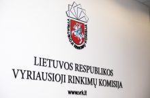 VRK registruos kandidatus į Europos Parlamento narius