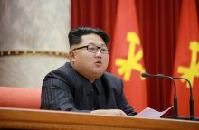 JT įspėja dėl Šiaurės Korėjos atsako į COVID-19 baisių pasekmių