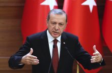 R. T. Erdoganas paskelbė apie bendradarbiavimą su Serbija gynybos srityje