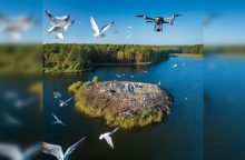 Virš draustinių dronams ir skraidyklėms – ne vieta