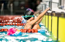 „Žalgirio“ plaukimo akademija: baseino lankymas nėra lygus mokėjimui plaukti