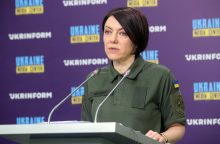 Ukraina teigia vykdanti puolamuosius veiksmus fronte