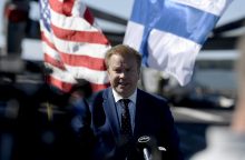 Ministras: Estijos ir Suomijos gynybos planai turi būti sujungti