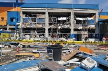 Rumunijoje per sprogimą parduotuvėje sužeista 13 žmonių, 4 – sunkiai