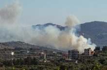 „Hezbollah“ artimas šaltinis: Izraelis smogė pietiniam Beiruto priemiesčiui