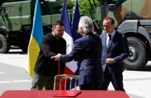 Prancūzijos–Vokietijos ginklų gamintoja KNDS paskelbė apie padalinio Ukrainoje įkūrimą