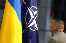 Paryžius: Vokietija ir JAV priešinasi Ukrainos pakvietimui į NATO