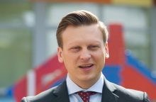 V. Benkunskas: paminklai prezidentams galėtų būti pastatyti Prezidentūros kiemelyje 