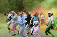 Klaipėdos gatvėse – spalvingi bėgikai