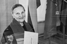 Mirė buvusi partizanų ryšininkė, Kengyro sukilimo dalyvė L. Daumelytė-Jakaitienė