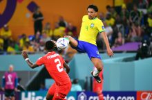 Be Neymaro žaidę brazilai užsitikrino ramią ateitį